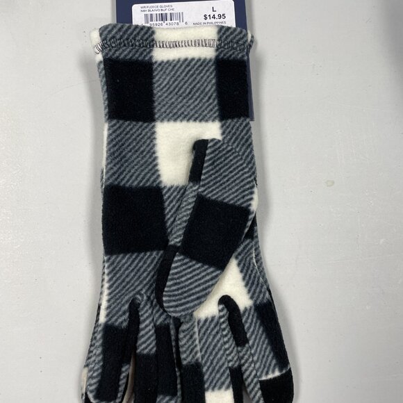 Lands' End Women's Fleece Gloves, NWT - Picture 2 of 5